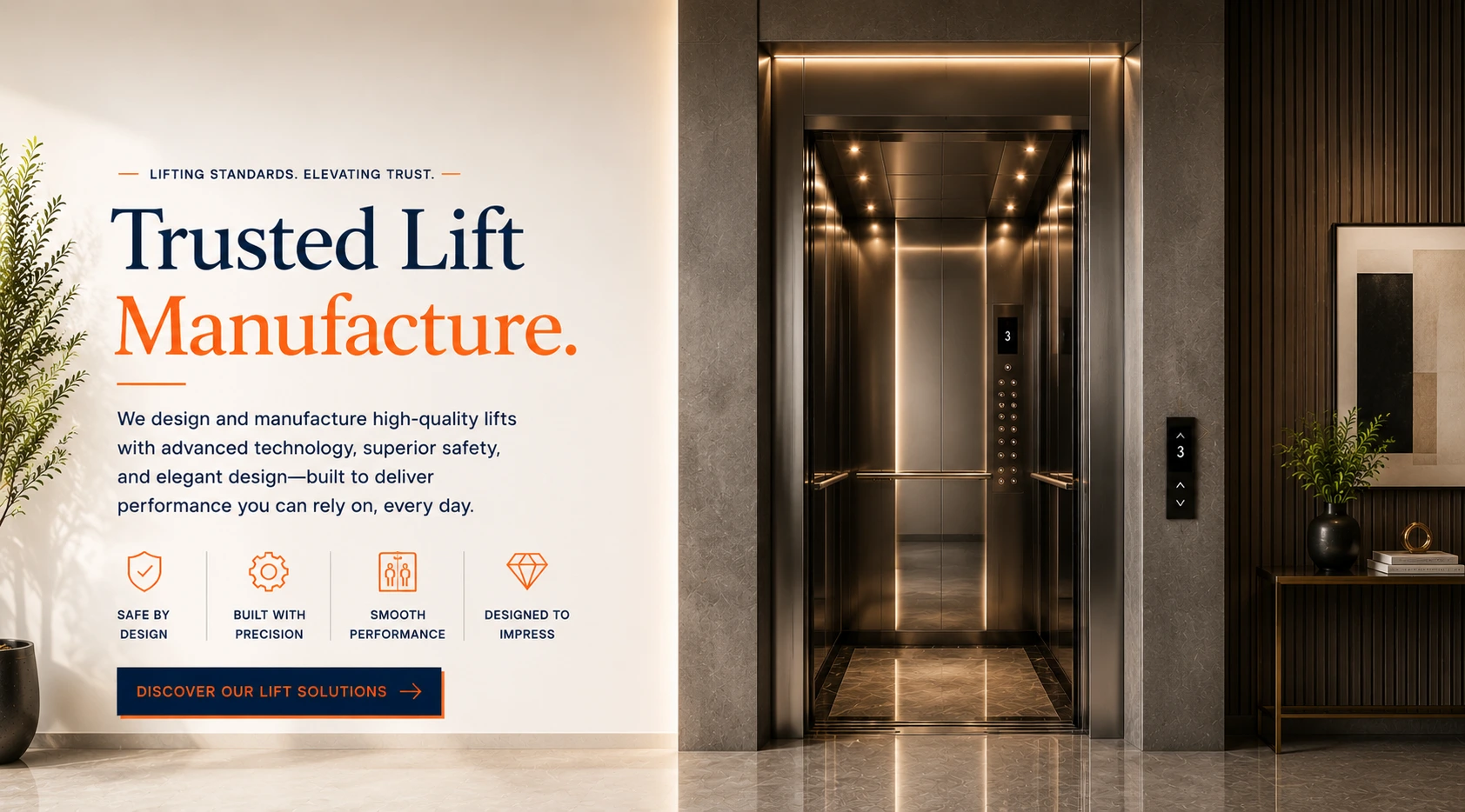 Trusted Lift Manufacture