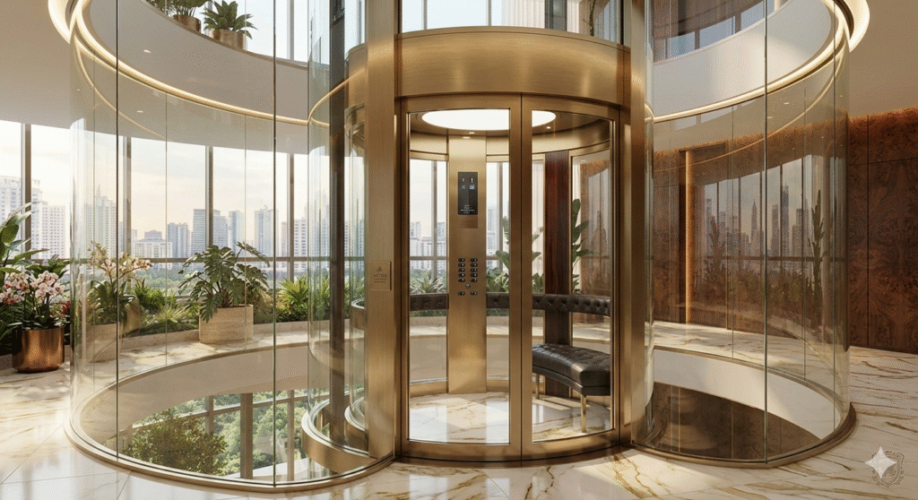 Capsule / Panoramic / Glass Elevators