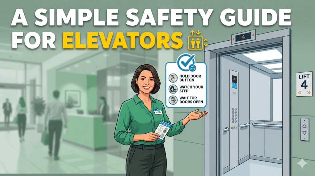 A Simple Safety Guide for Elevators
