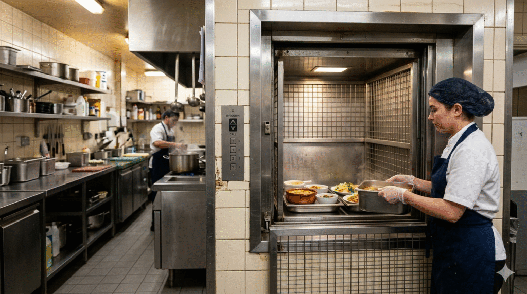 Dumbwaiter Service Lifts