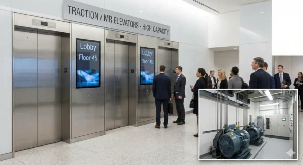Best Traction Elevator in Delhi