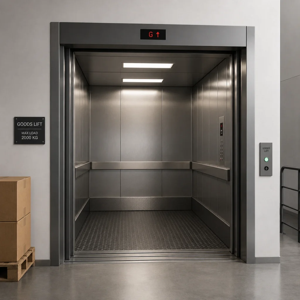 Goods Lift manufacturer in Delhi NCR