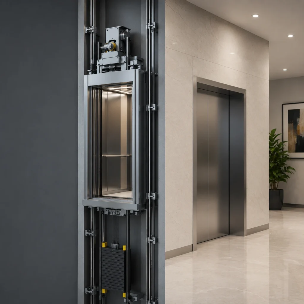 Best MRL Elevator in Delhi