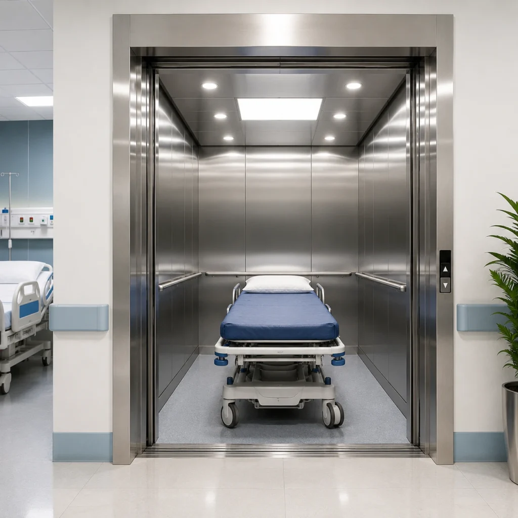 Hospital Lift Manufacturer in Delhi NCR