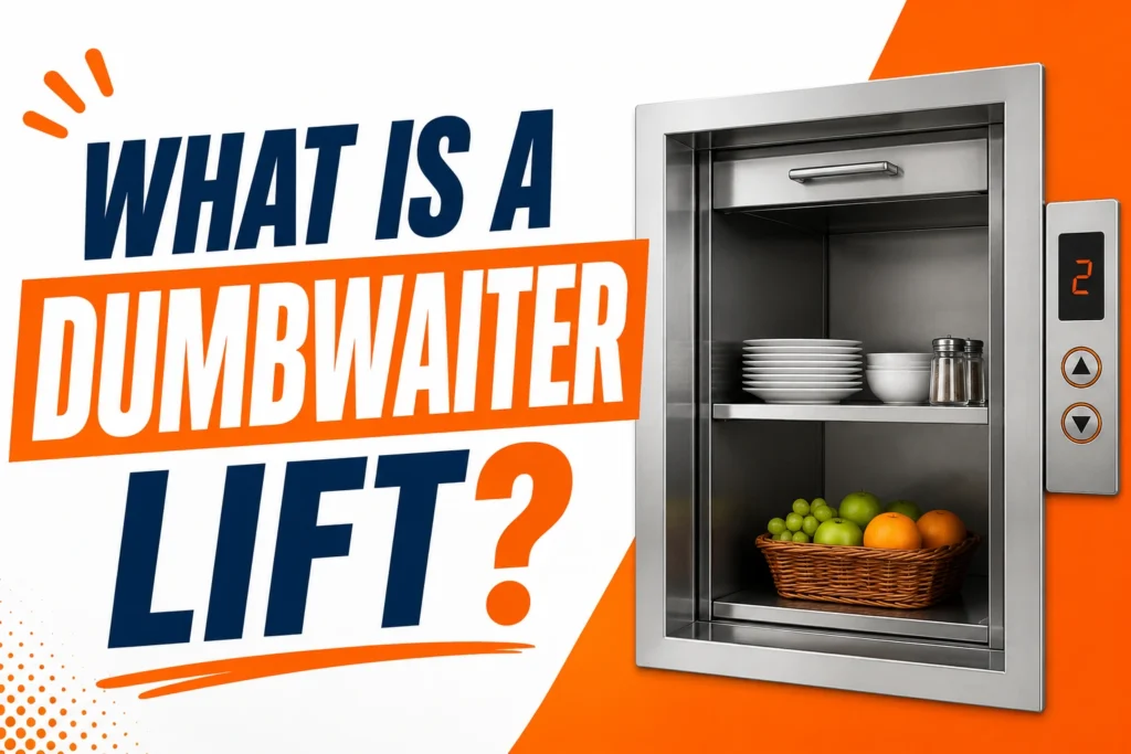 What Is a Dumbwaiter Lift?